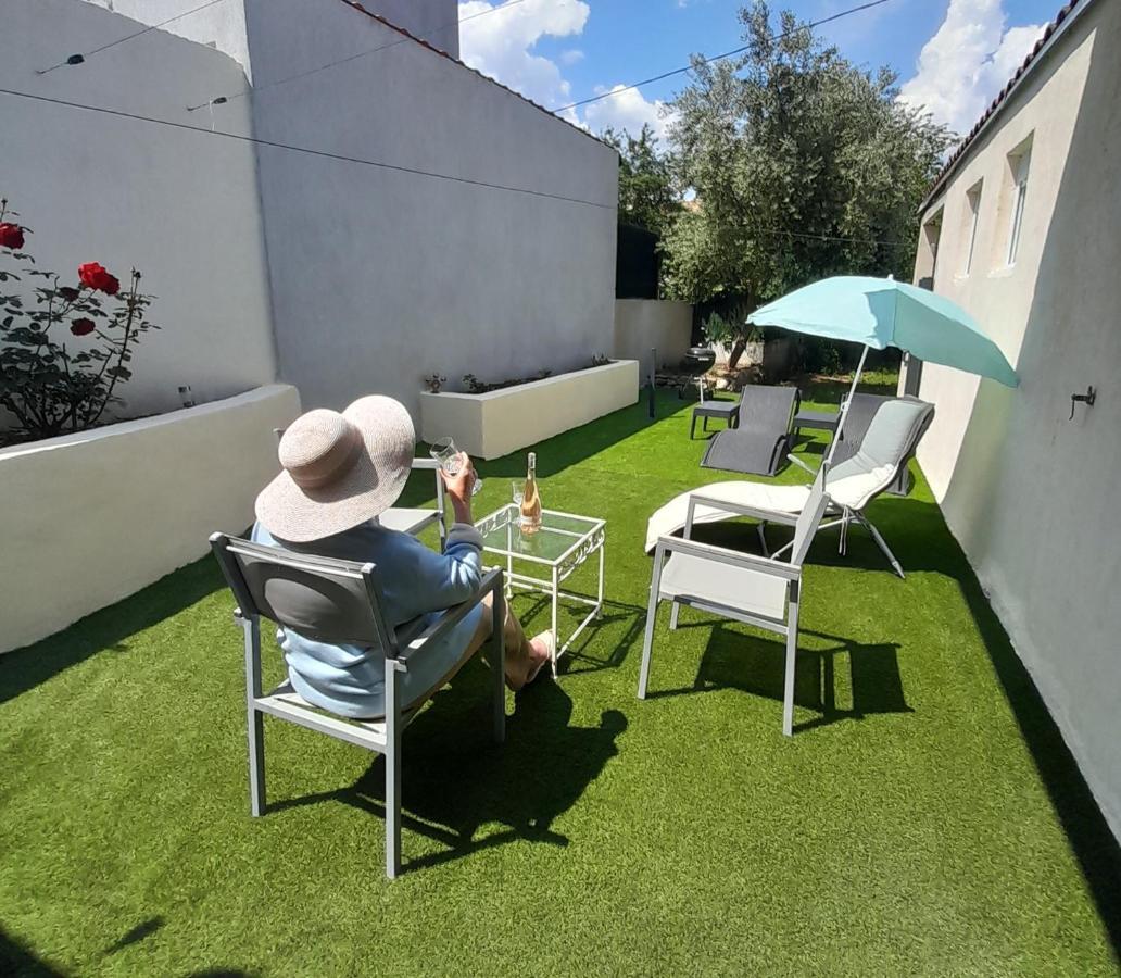 L'Olivier Tessa Hotesse Suite 30M2 Terrasse 20M2 La Celle  Экстерьер фото